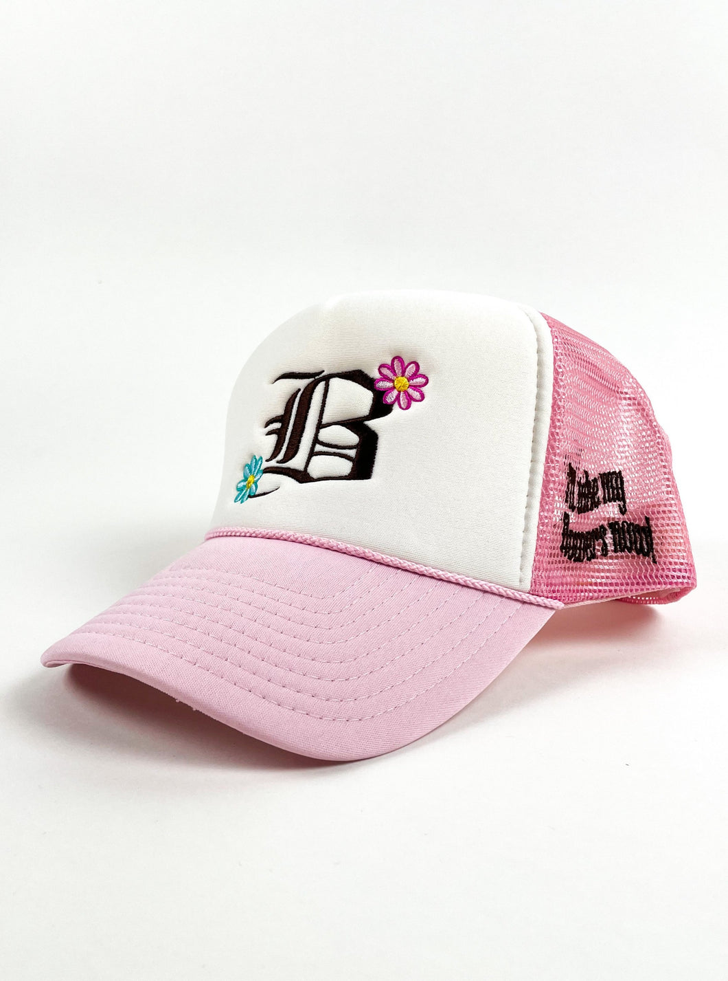 Pink Trucker