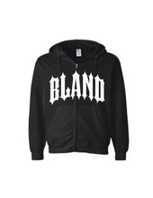 Load image into Gallery viewer, Black Zip Up Hoodie
